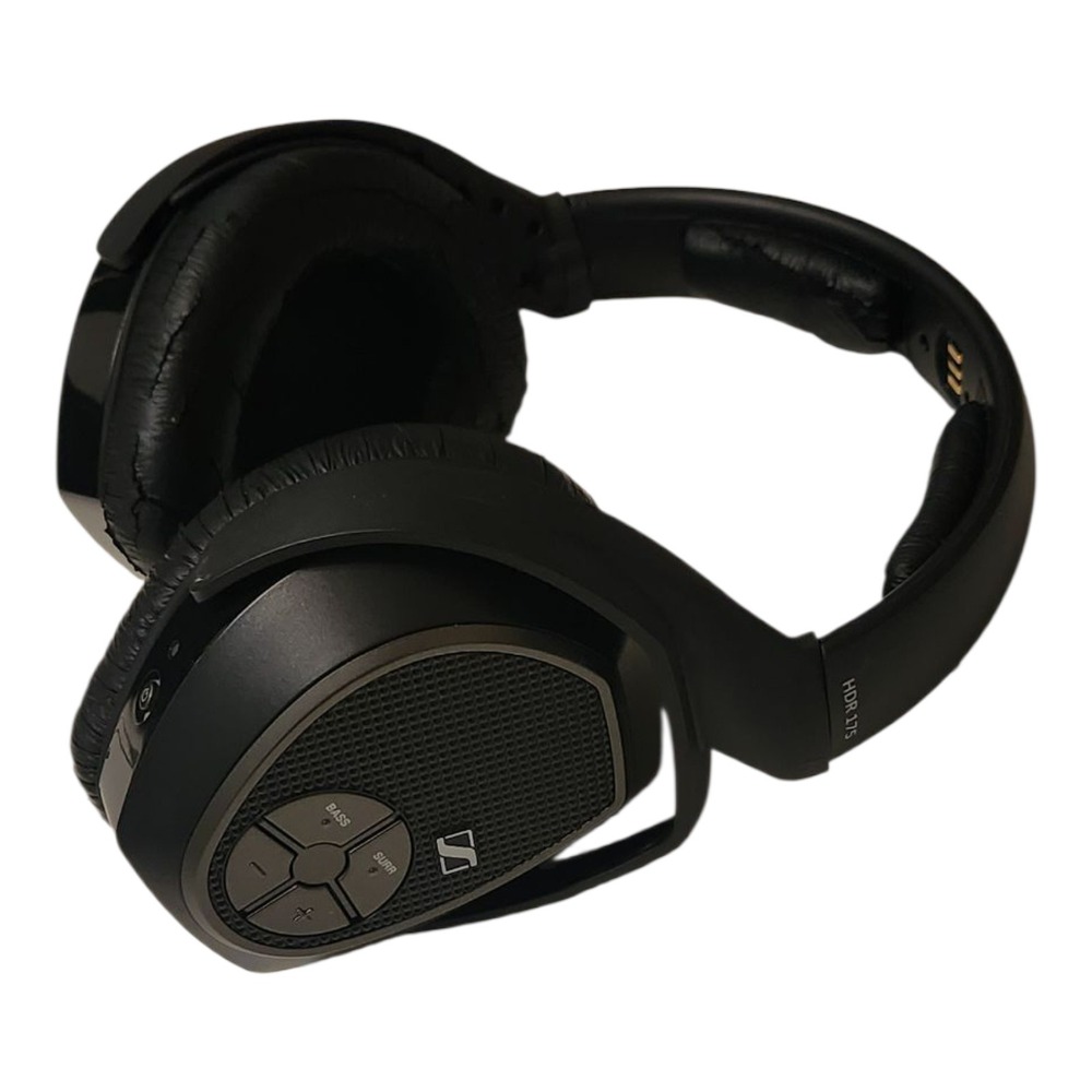 Sennheiser HDR 175 Wireless Home Audio Headphones Only Surround Sound - Picture 3 of 7